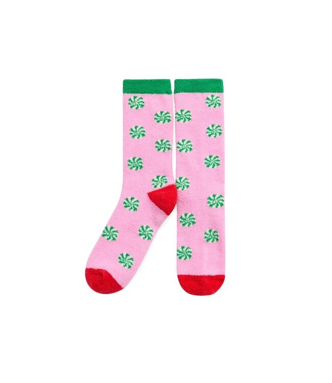 Peppermint Socks - Pink