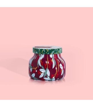 CAPRI BLUE Pattern Play Petite Jar, Tinsel & Spice