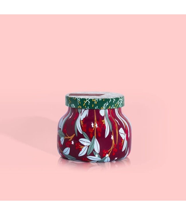 CAPRI BLUE Pattern Play Petite Jar, Tinsel & Spice