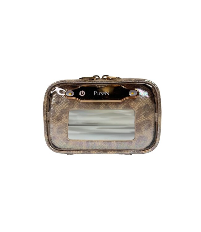 Littmini Lighted Mirror Case