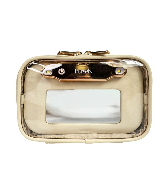 Littmini Lighted Mirror Case