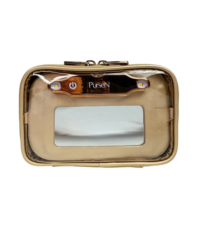 Littmini Lighted Mirror Case