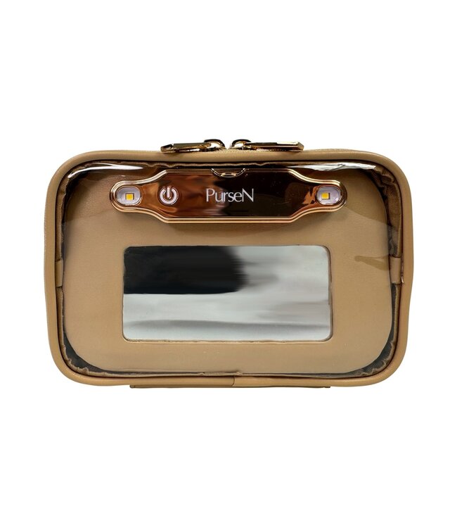 Littmini Lighted Mirror Case