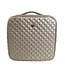 Mini Diva Makeup Case - Pearl Quilted