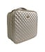 Mini Diva Makeup Case - Pearl Quilted