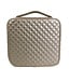 Mini Diva Makeup Case - Pearl Quilted