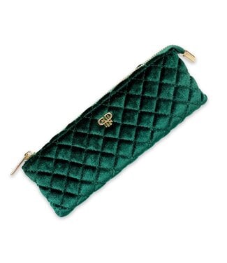 Sleek Stash Go-To-Case - Emerald Velvet
