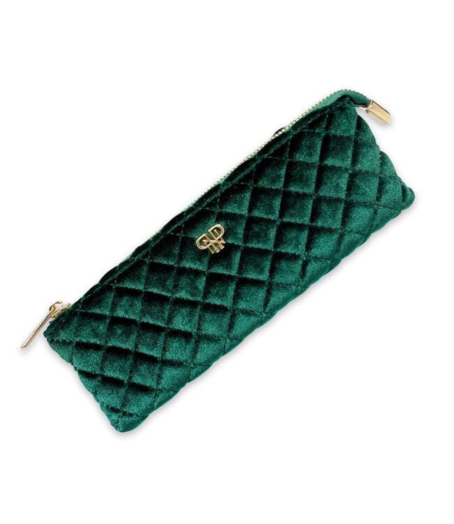 Sleek Stash Go-To-Case - Emerald Velvet