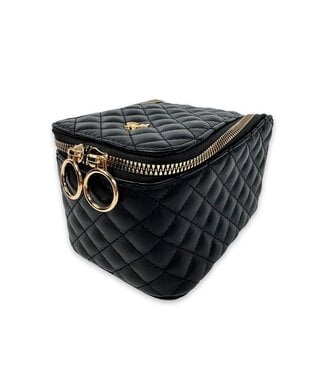Train Jewelry Case - Timeless Quilted