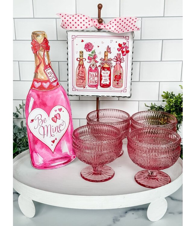 THE ROUND TOP COLLECTION Beck's Be Mine Champagne