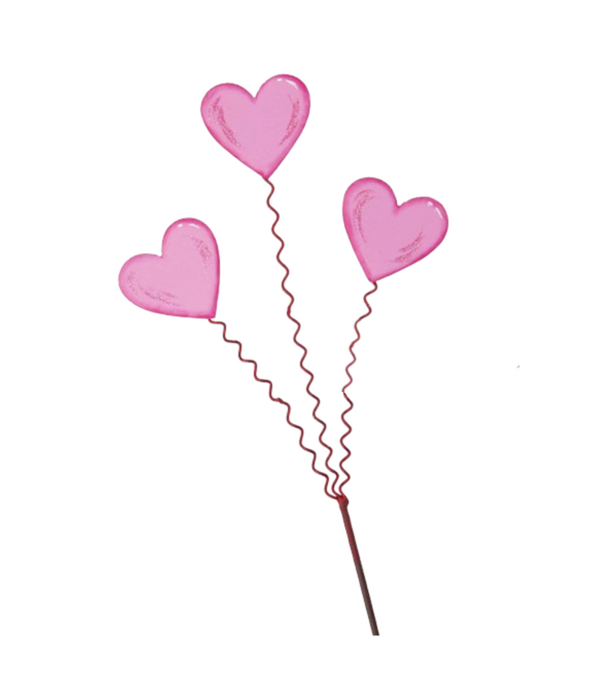 THE ROUND TOP COLLECTION Heart Trio Stakes