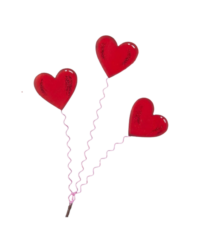 THE ROUND TOP COLLECTION Heart Trio Stakes