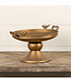 Raised Gold Tray with Birds