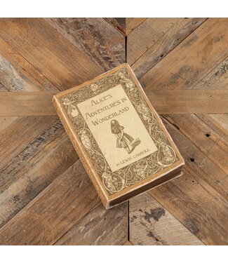 Alice's Adventures in Wonderland Journal