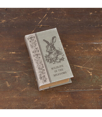 7" Wildlife in the Meadows Journal