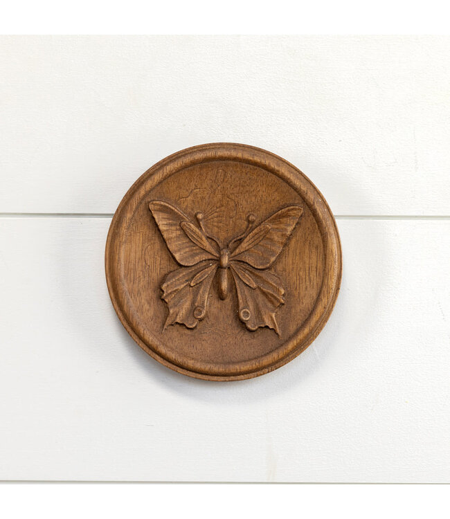 Wood Wall Plaque