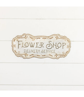 Flower Shop Sign