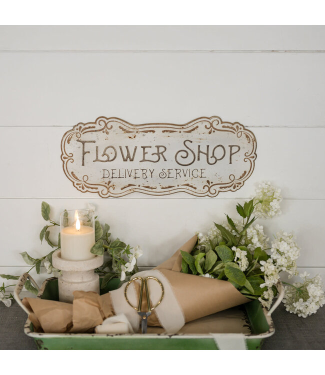 Flower Shop Sign