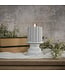 Cream Pillar Candle Stand