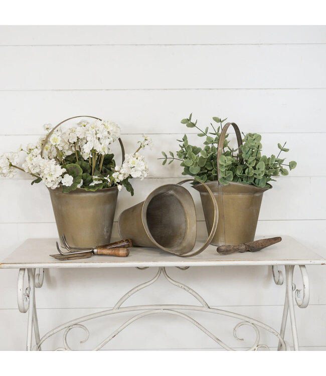 Gold Slope Bucket - Sold Individually