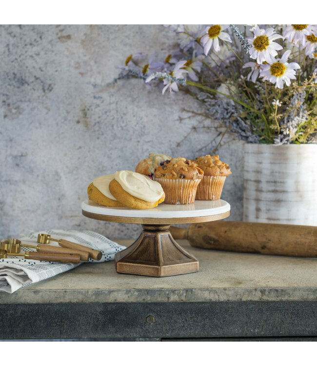 10" Marble Top Riser