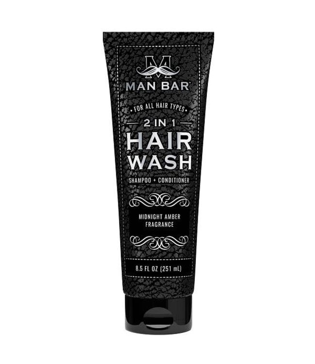 Man Bar 2 in 1 Hair Wash
