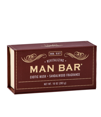 Exotic Musk & Sandlewood Men's Bath