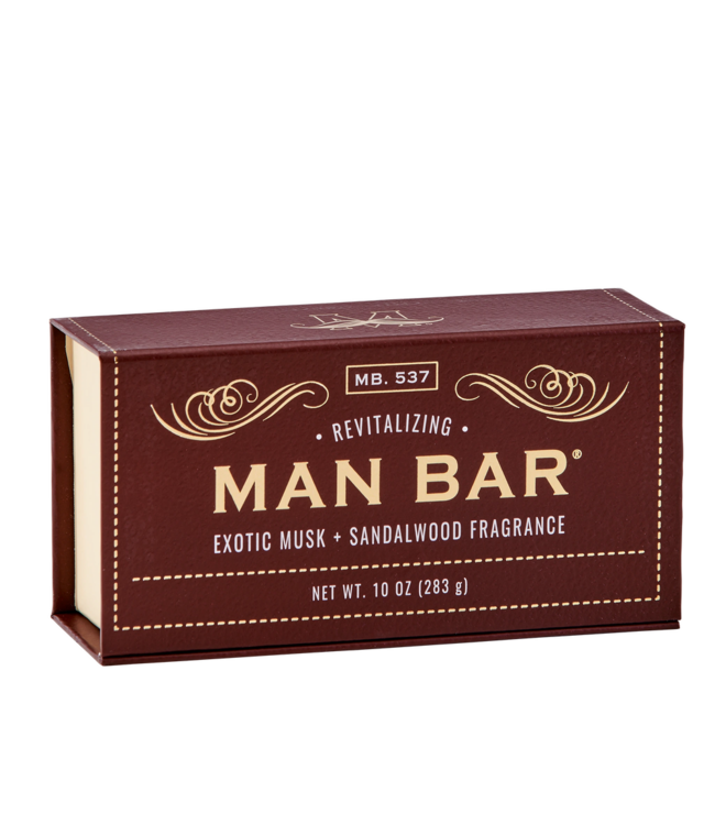 Exotic Musk & Sandlewood Men's Bath