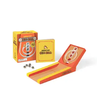Desktop Skee-Ball, Give It A Roll!