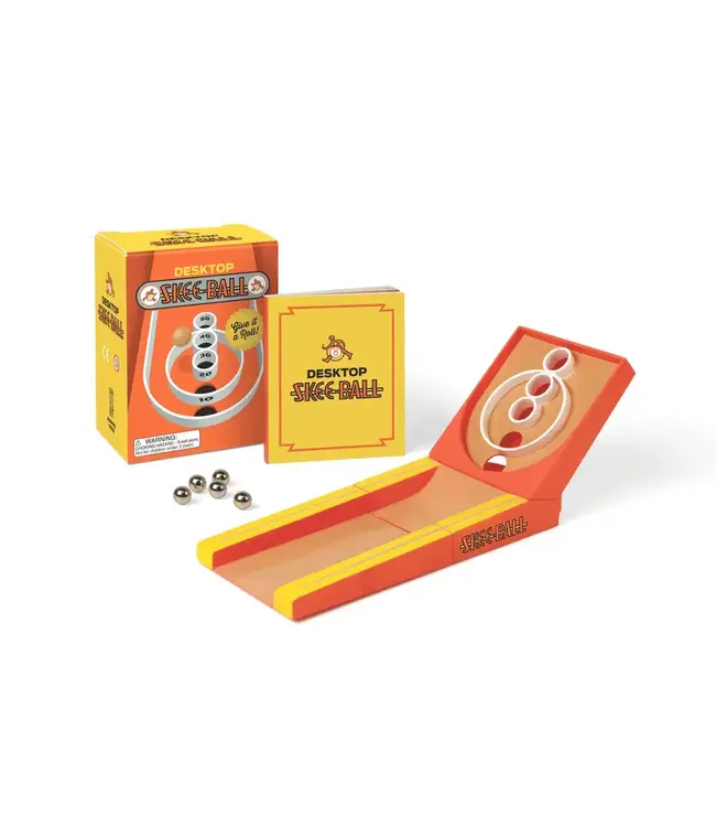 Desktop Skee-Ball, Give It A Roll!