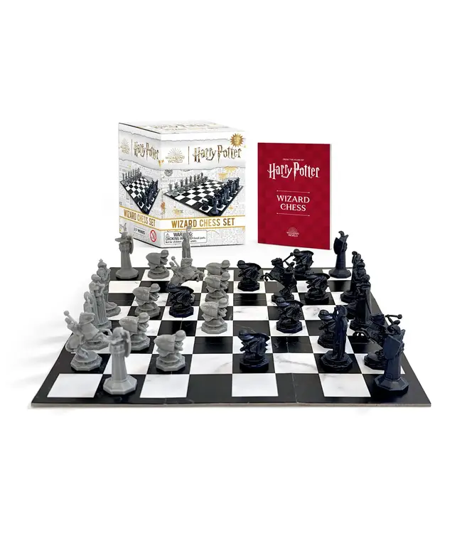 Harry Potter Wizard Chess Set