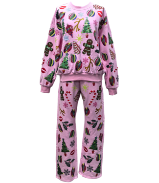 Lily Christmas Icons Sweatshirt