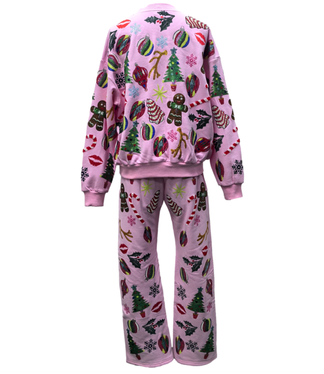 Lily Christmas Icons Sweatshirt