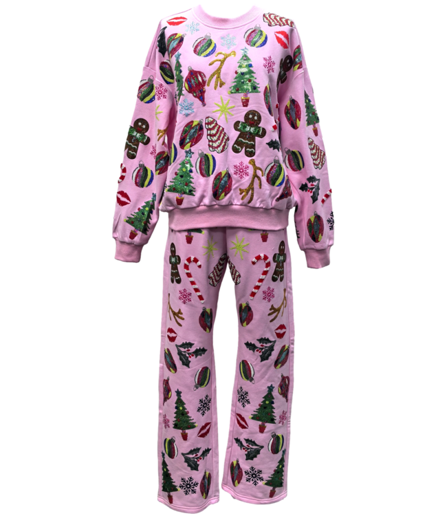 Lily Christmas Icons Sweatshirt