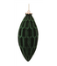 Dark Green Resin Ornament with Velvet Finish