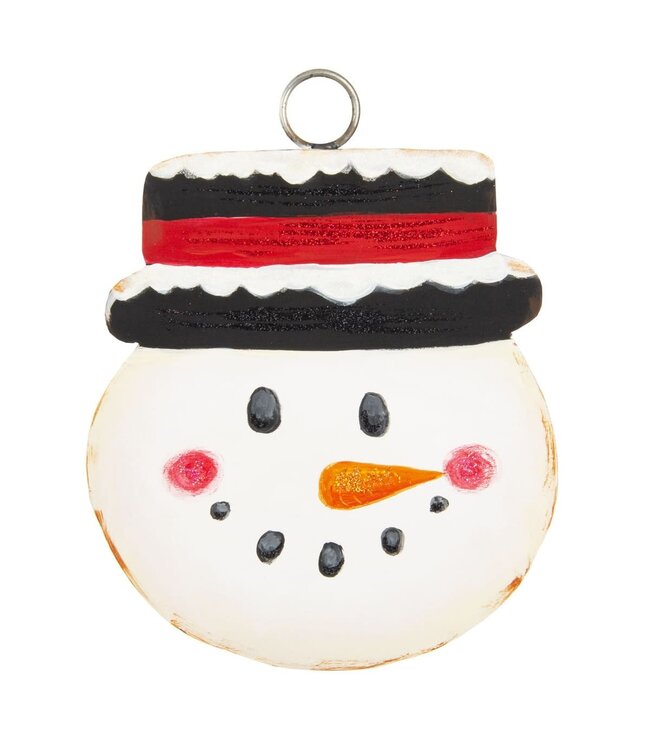THE ROUND TOP COLLECTION Snowman Charm
