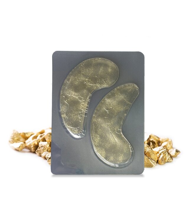 Nice Gold Gifiting Singles Mask