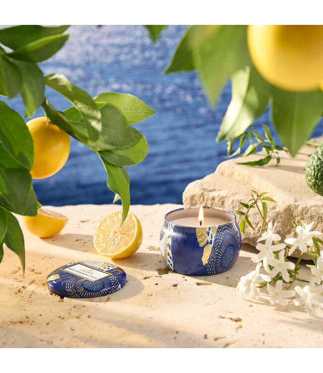 VOLUSPA Mediterranean Lemon Mini Tin