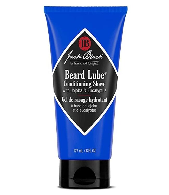 JACK BLACK Beard Lube Conditioning Shave, 6 oz.