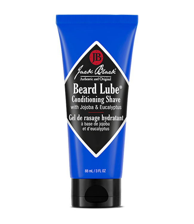 JACK BLACK Beard Lube Conditioning Shave 3 Oz