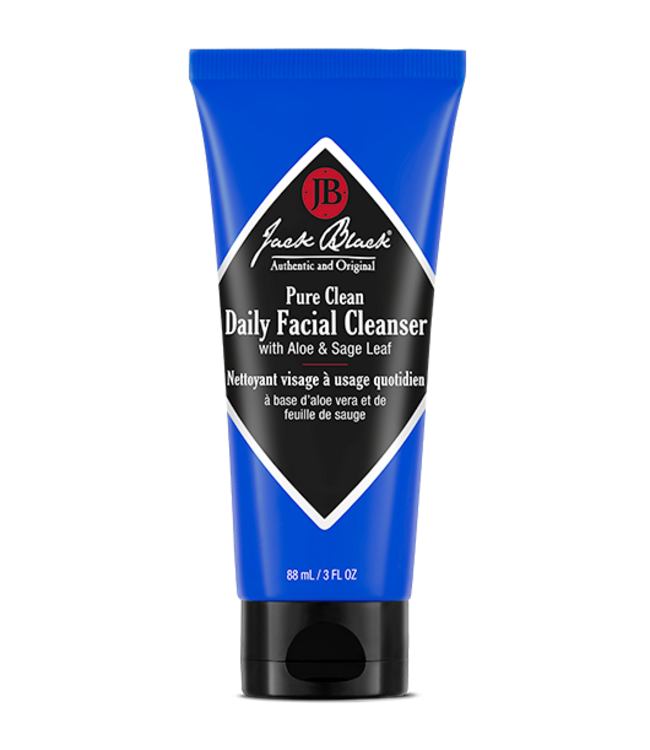 JACK BLACK Pure Clean Daily Facial Cleanser 3oz