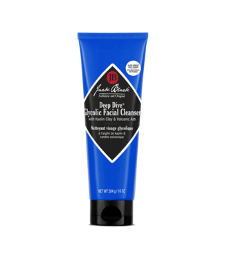 JACK BLACK Deep Dive Glycolic Facial  Cleanser, 10 oz