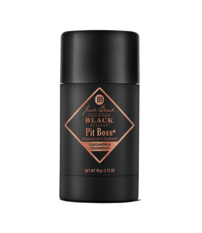 JACK BLACK Black Reserve™ Pit Boss® Antiperspirant & Deodorant