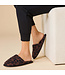 Marshmallow Leopard Slippers