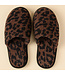 Marshmallow Leopard Slippers