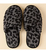 Marshmallow Leopard Slippers