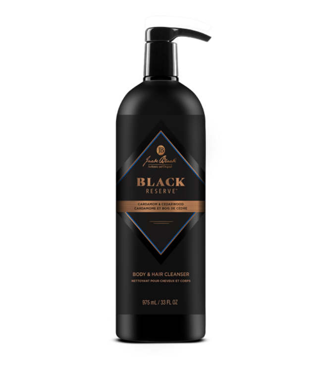 JACK BLACK Black Reserve Body & Hair Cleanser, 33 oz.