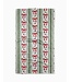 GEOMETRY Holiday Tea Towel