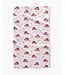 GEOMETRY Holiday Tea Towel