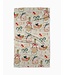 GEOMETRY Holiday Tea Towel